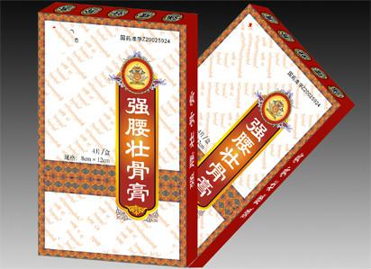 强腰壮骨膏