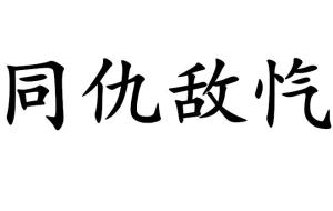 同仇敌什么成语_成语故事图片