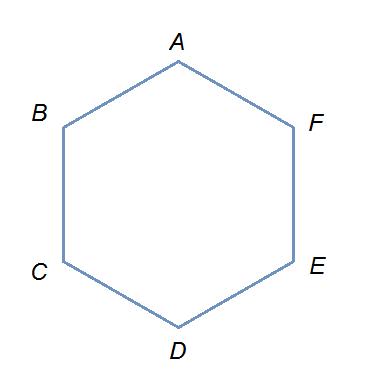 六边形