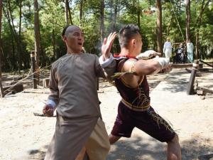 擎天无影脚黄麒英