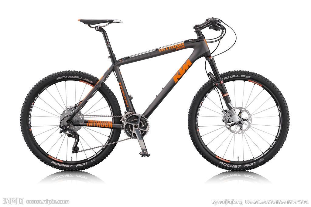 mtb,全称mountain bike,译名山地车.