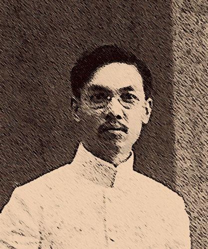 谢绍敏(1896-1939),字灵溪,贵州赤水人.五四运动中北大学生领袖.