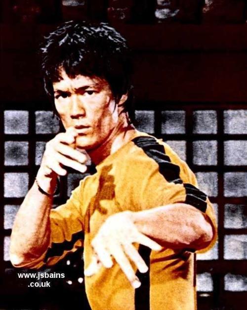 李小龙听了想踹人表情