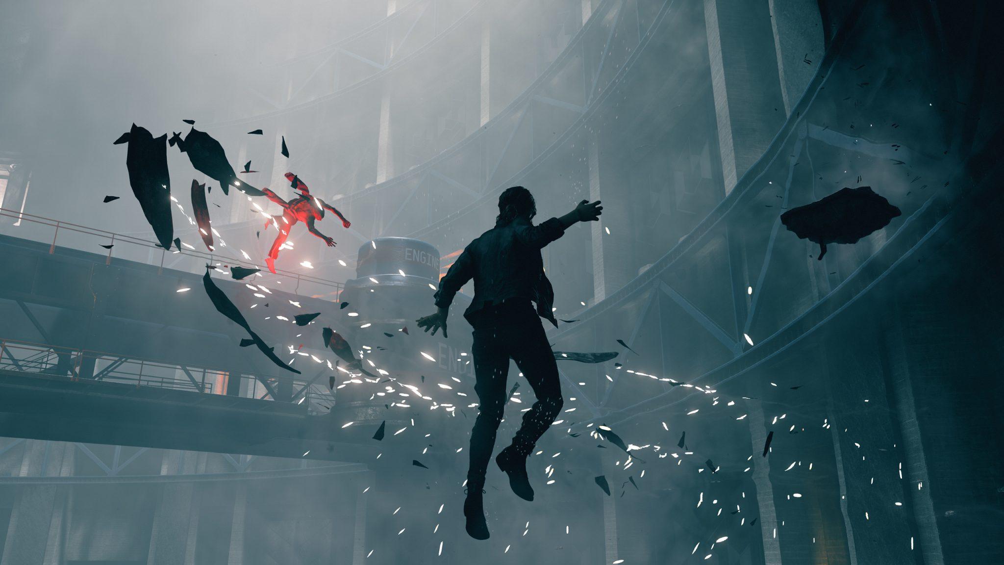 《control》是开发商remedy制作的一款游戏,游戏预计2019年4月登陆ps4
