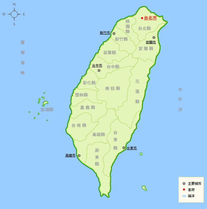 台湾省地图高清可放大 0