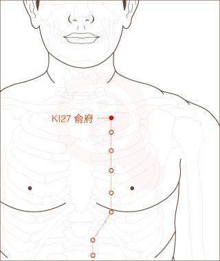 俞府穴