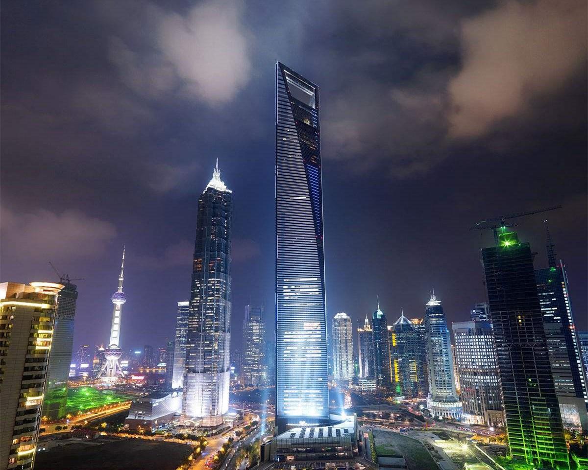 环球金融中心设计方案分享展示