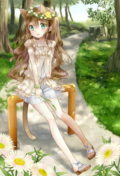 《废墟少女》 是由日本漫画家尚月地所画,并且由东立出版社出版的一本