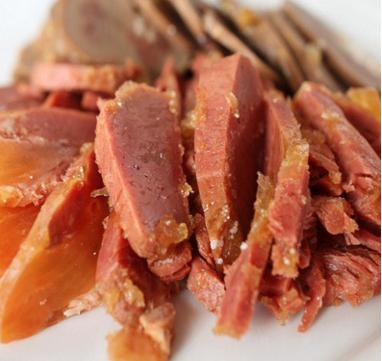 酱牛头肉