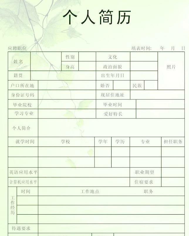 编辑词条 简历     