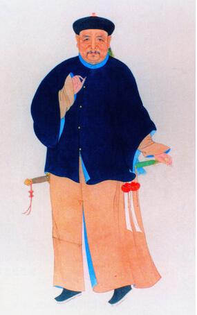 岳钟琪(1686～1754)