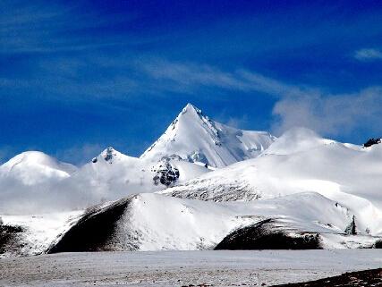 格拉丹东雪山