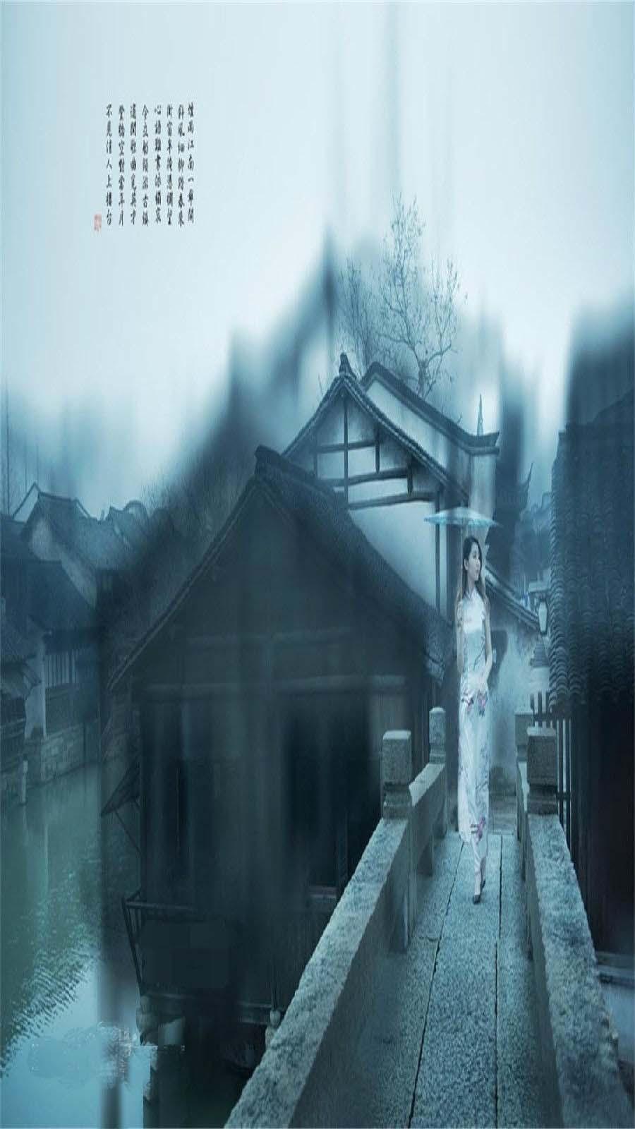 烟雨江南