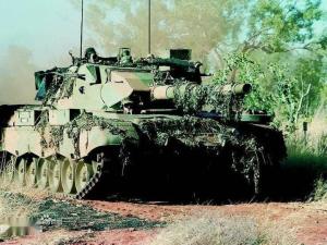 豹1主战坦克