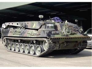 豹1改装装甲抢救车