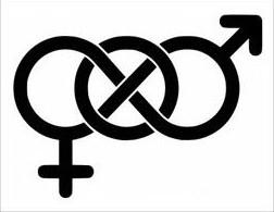 双性恋(bisexual)是指在生活的性取向中,对两种性别的人都会产生性