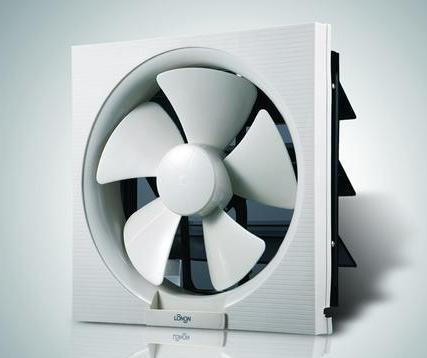 换气扇(ventilatingfan)由电动机带动风叶旋转驱动气流,使室内外空气