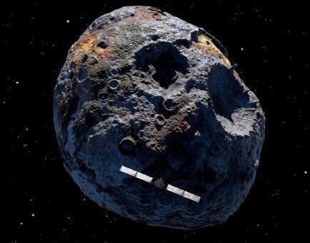 灵神星位于火星和木星之间的小行星带,可能最初是一颗行星,之后在太阳