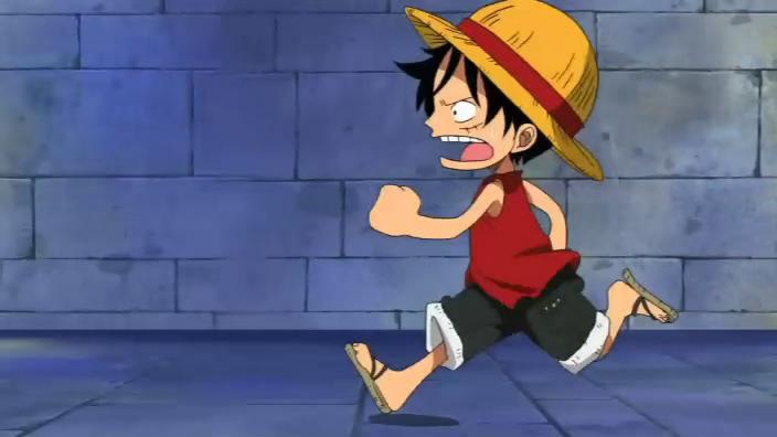 蒙奇·d·路飞简笔画