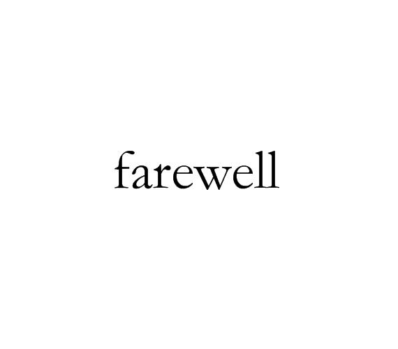 farewell(词汇) - 搜狗百科