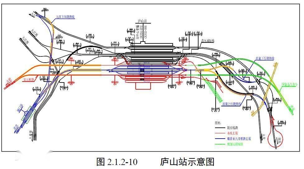 九江庐山高铁火车站