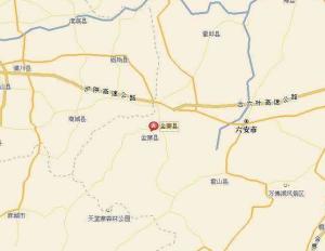 金寨县2020GDP多少_金寨县地图