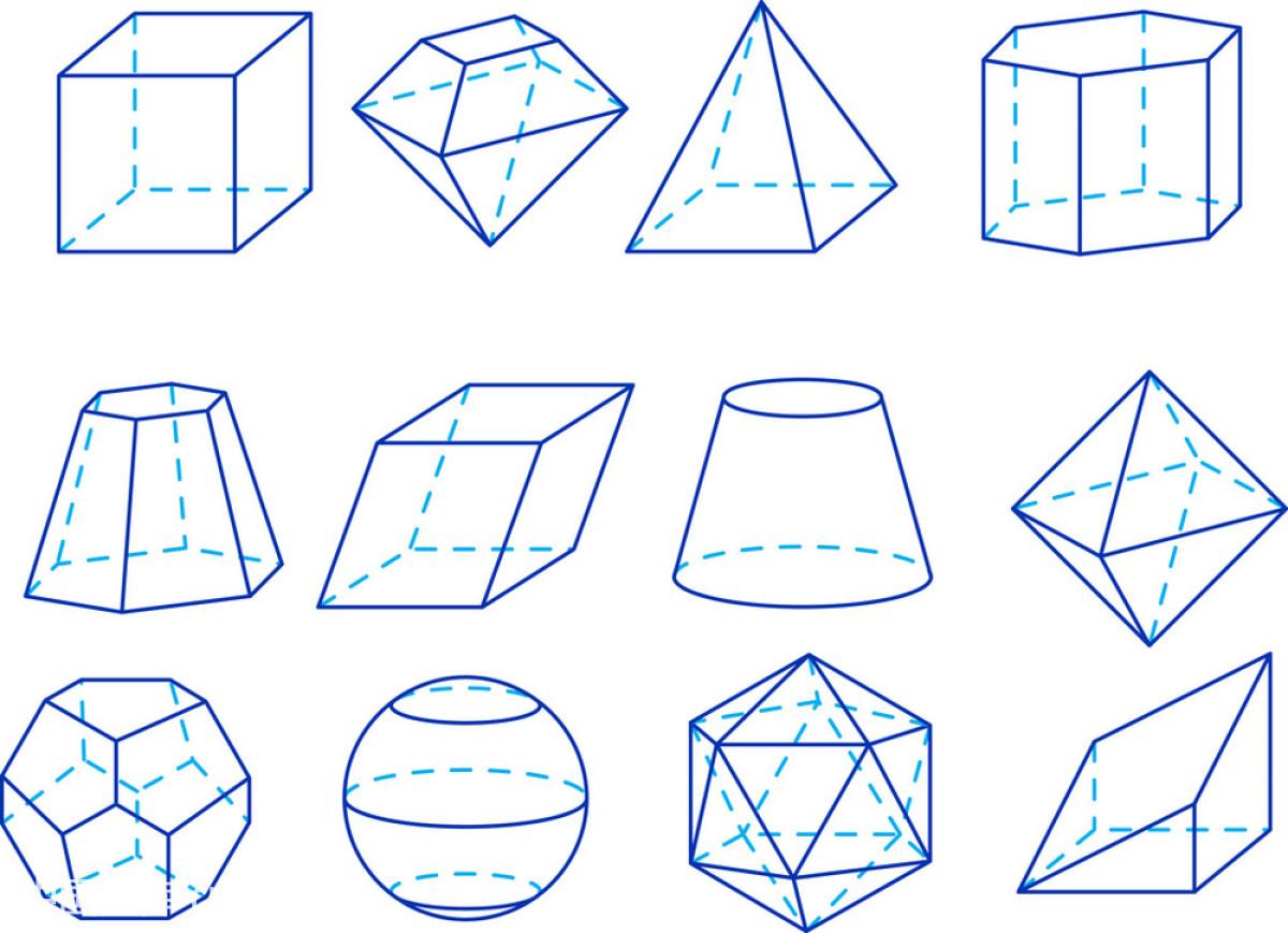 几何图形图片大全
