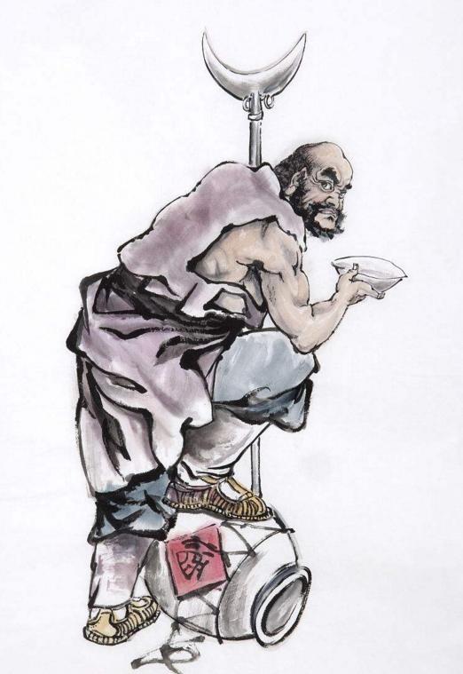 鲁智深(小说《水浒传》人物 搜狗百科
