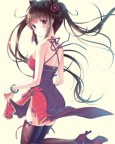 当二次元的女神们走出屏幕，谁能抵挡她们的魅力？