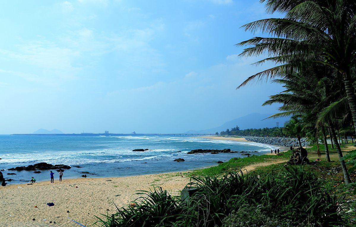 海南日月湾