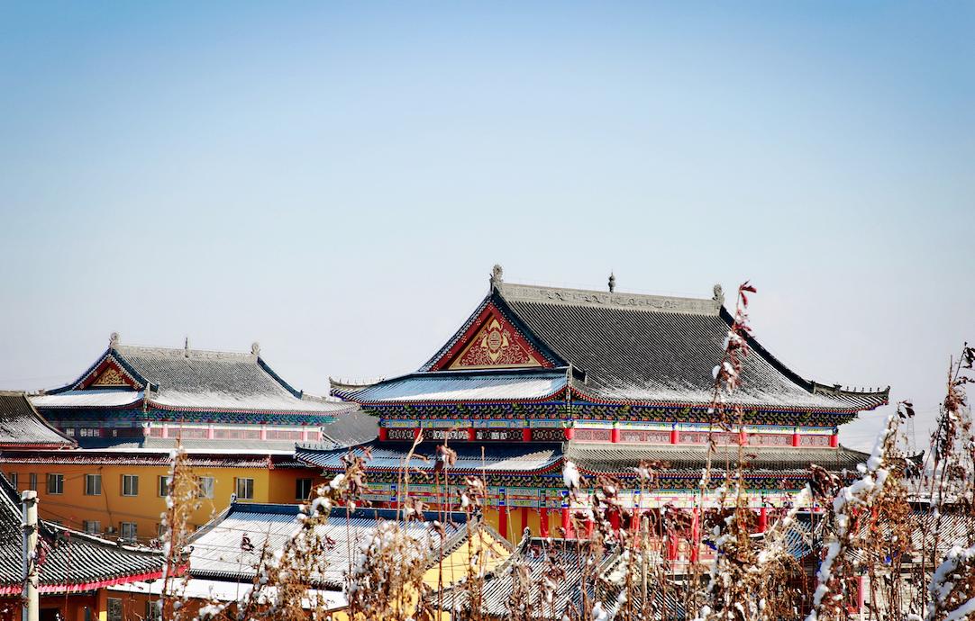 辽阳龙凤禅寺