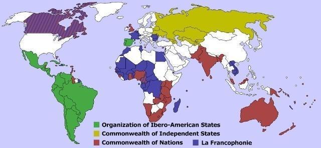 从属于英国的殖民地称为英国殖民地,开始于1868年,鼎盛时期