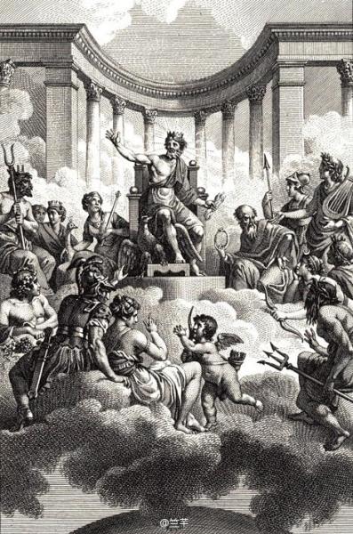 奥林匹斯十二主神(古希腊神话和宗教十二神合称)