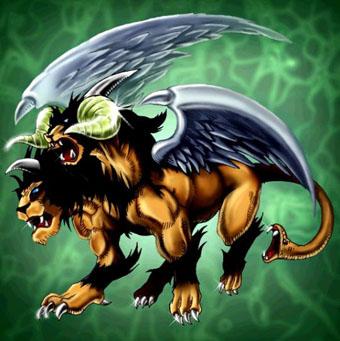 有翼幻兽奇美拉