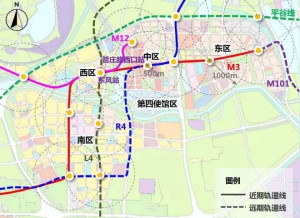 北京地铁20号线