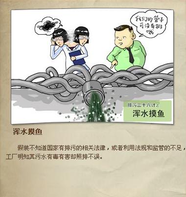 三十六计之混水摸鱼