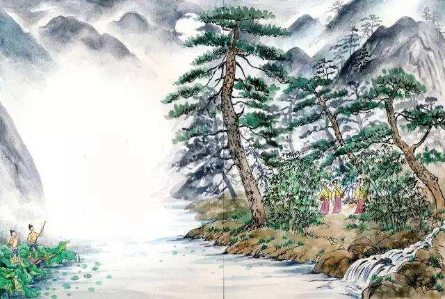 山居秋暝(唐诗) - 搜狗百科