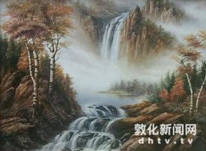 在中国刀画的诞生与继承-记刀画成长之路文章中,作者柴沁珠(宋万清