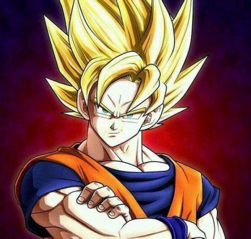 超级赛亚人头发一阶