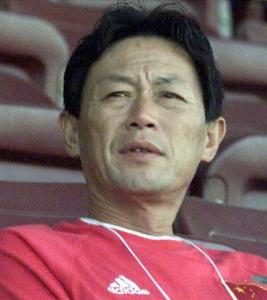 刘春明(原国家足球少年队主教练)
