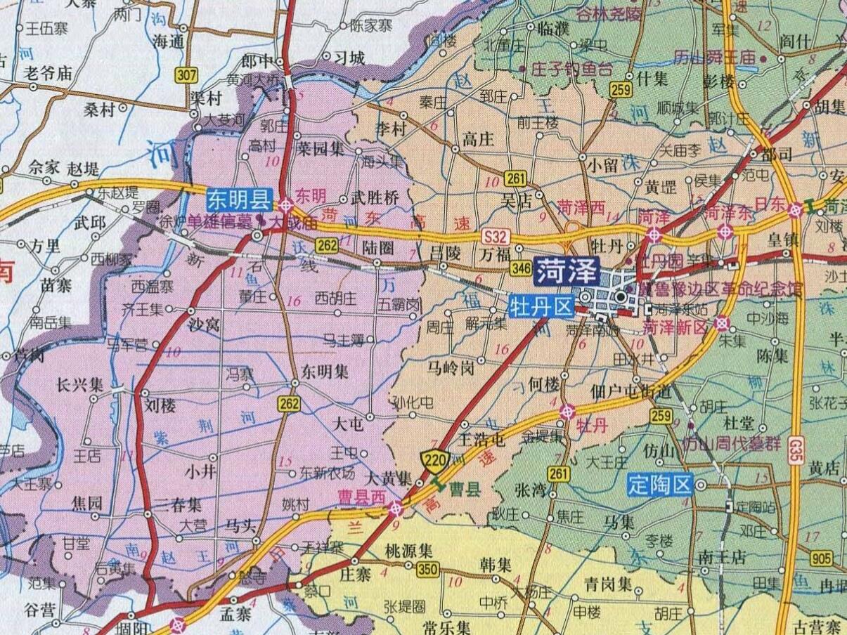 东明集镇,位于山东省菏泽市东明县中部,县城南15公里处.