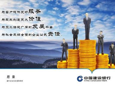 中国建设银行企业文化