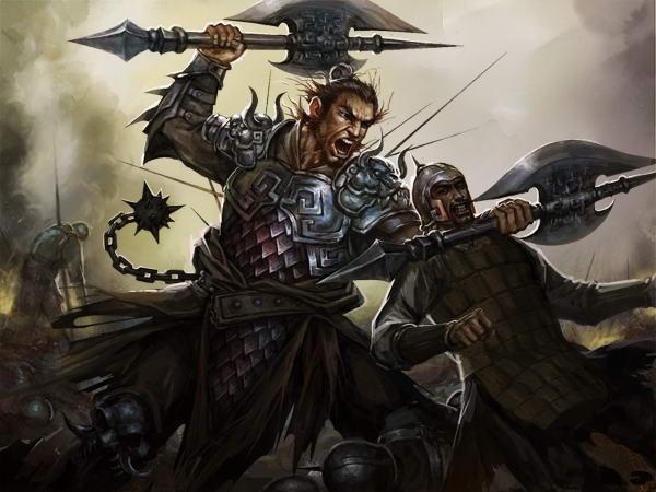 三国的猛将排名_三国猛将(2)