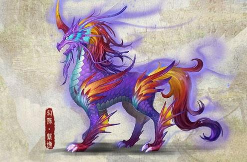 上古大神排名_山海经中上古大神排名