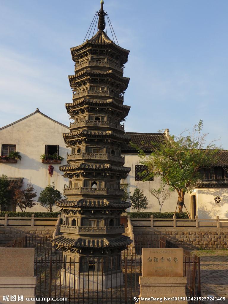 南翔寺砖塔