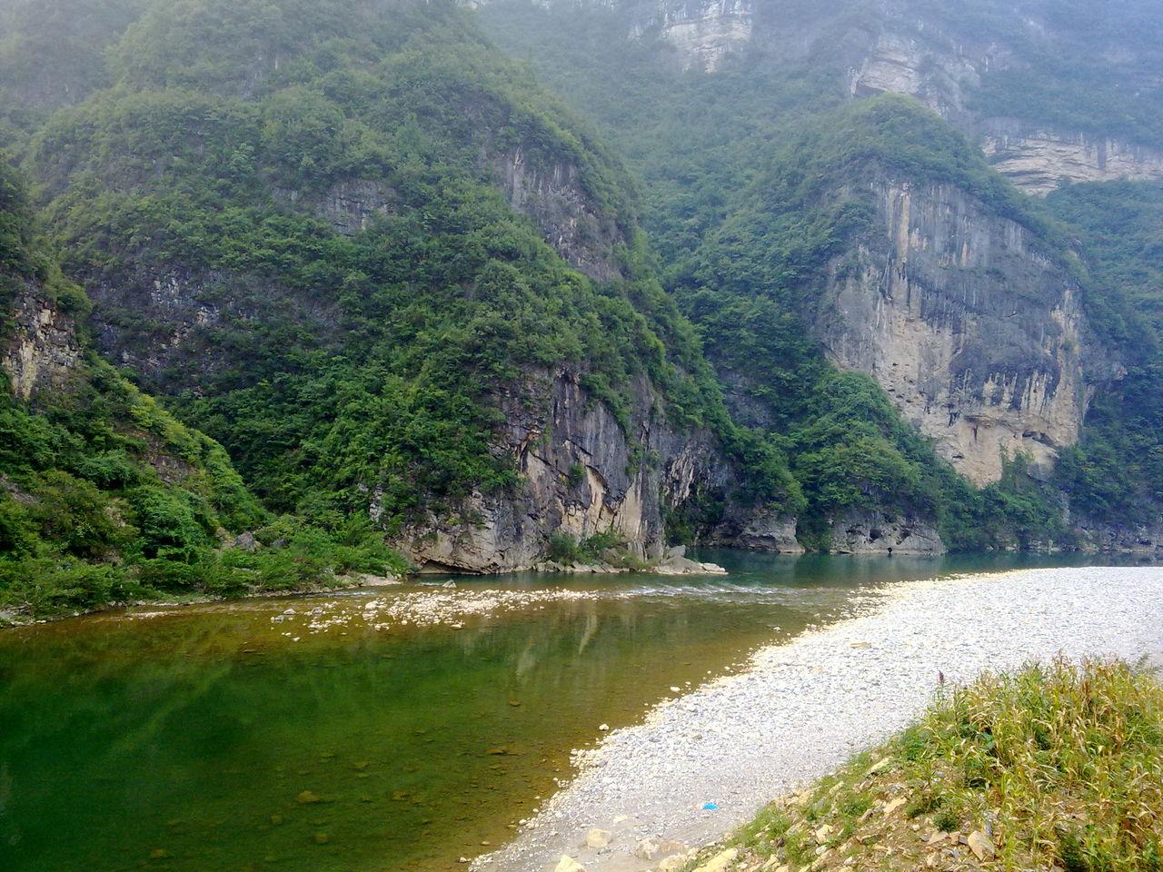 诺水河风景区