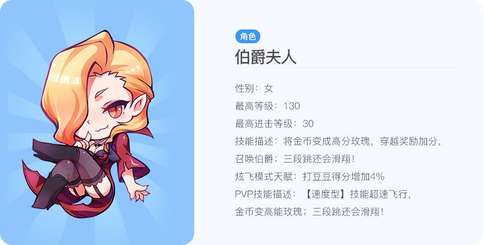 伯爵夫人(手游《天天酷跑》和动画《酷跑英雄》角色)