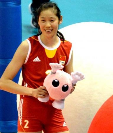 朱婷(中国女排国家队队长,著名女子排球运动员)
