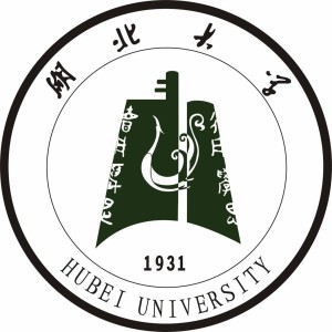 校徽湖北大学知行学院校徽与湖北大学相同.校徽标整体形状为编钟.