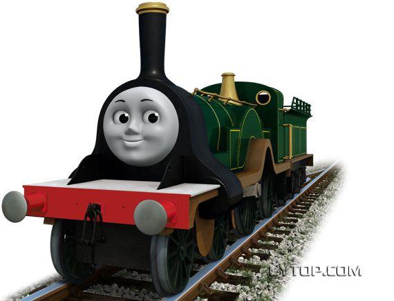艾蜜莉是《托马斯和他的朋友们》里的角色    ,他是蒸汽小火车团队中